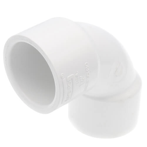 Main product image of 1-1/4" CPVC Schedule 80 90° Sweep Elbow (Socket)