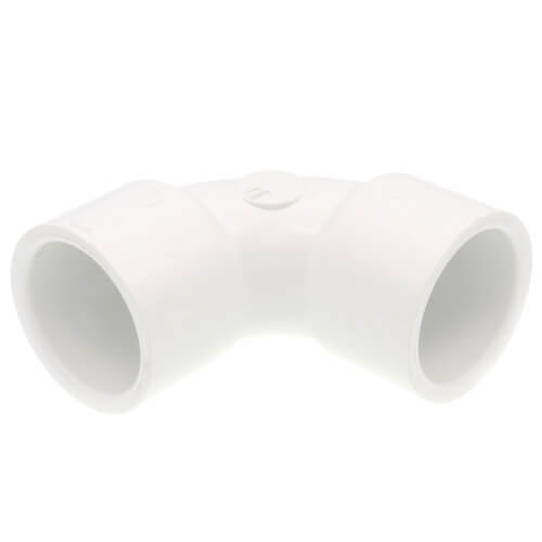 Main product image of 1-1/4" CPVC Schedule 80 90° Sweep Elbow (Socket)
