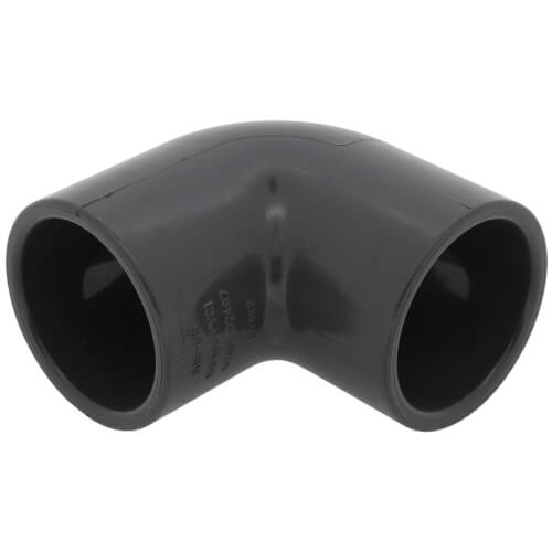 Main product image of 1-1/2" PVC Schedule 80 90° Elbow