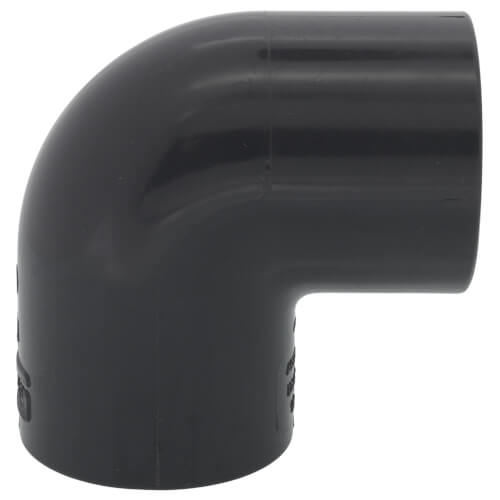 Main product image of 1-1/2" PVC Schedule 80 90° Elbow
