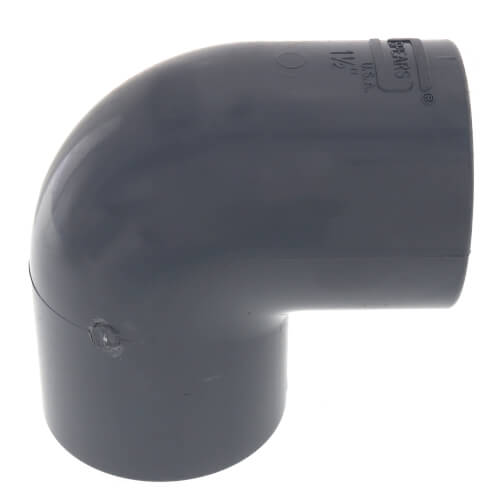 1-1/2" CPVC Schedule 80 90° Elbow (Socket)