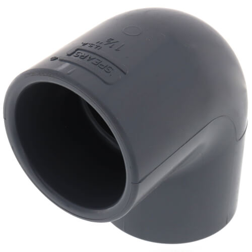 1-1/2" CPVC Schedule 80 90° Elbow (Socket)
