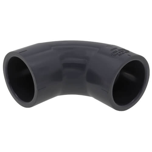 806015S 806015S 11/2" PVC Schedule 80 90° Sweep Elbow
