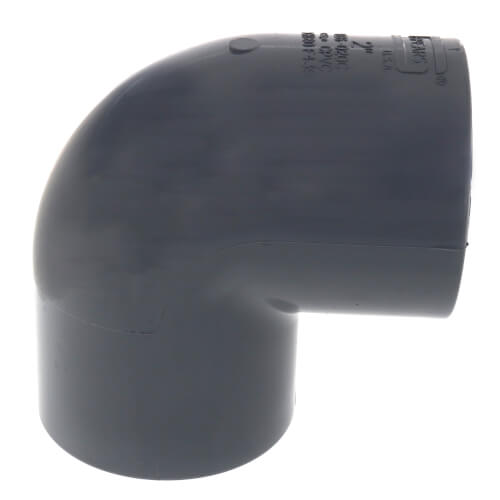 2" CPVC Schedule 80 90° Elbow (Socket)
