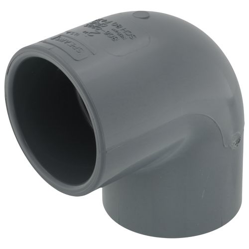 Main product image of 2" CPVC Schedule 80 90° Elbow (Socket)