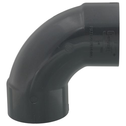 Main product image of 2" PVC Schedule 80 90° Sweep Elbow