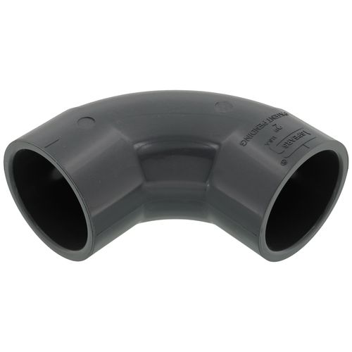 Main product image of 2" PVC Schedule 80 90° Sweep Elbow