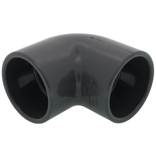 Main product image of 2-1/2" PVC Schedule 80 90° Elbow