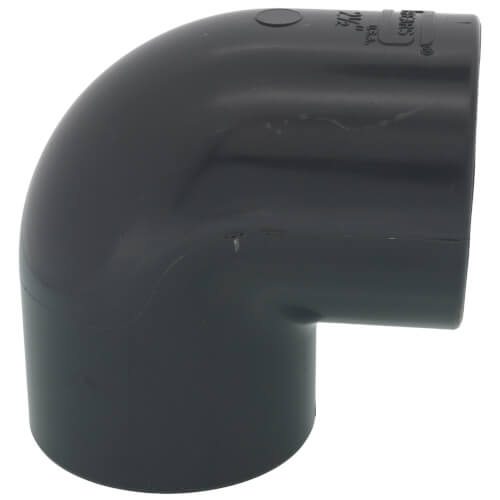 Main product image of 2-1/2" PVC Schedule 80 90° Elbow