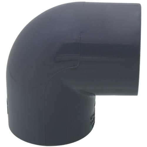 2-1/2" CPVC Schedule 80 90° Elbow (Socket)