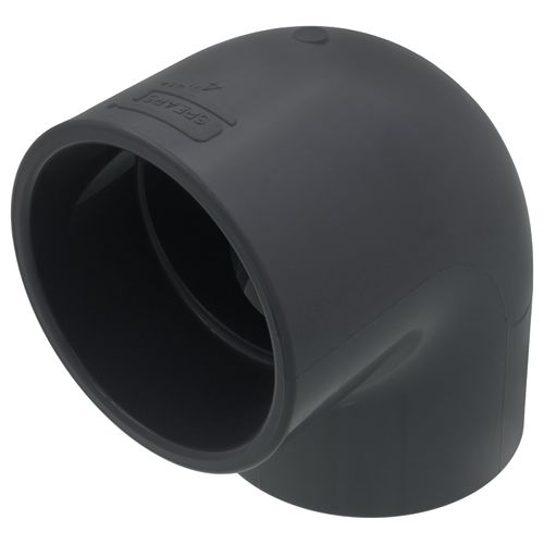 Main product image of 4" CPVC Schedule 80 90° Elbow (Socket)