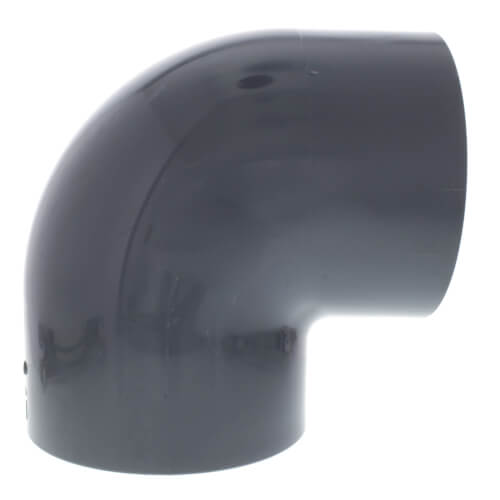 Main product image of 6" PVC Schedule 80 90° Elbow