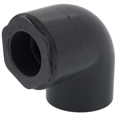 Main product image of 3" x 2" PVC Schedule 80 90° Elbow