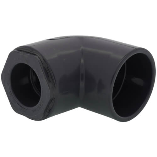 Main product image of 3" x 2" PVC Schedule 80 90° Elbow