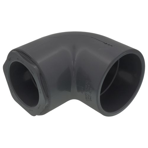 Main product image of 4" x 3" PVC Schedule 80 90° Elbow