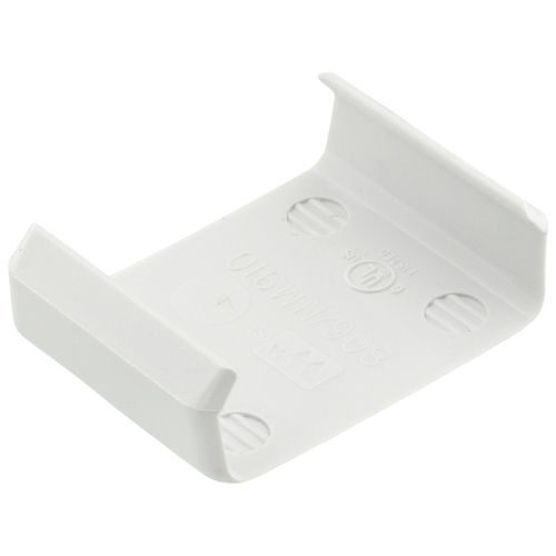 Main product image of Cover Clip Fitting for Series 800 Raceways (White)