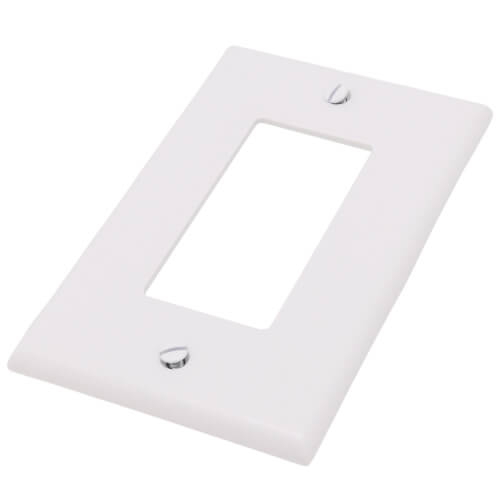 Main product image of 1-Gang Decora Midway Size Electrical Wall Plate (White)