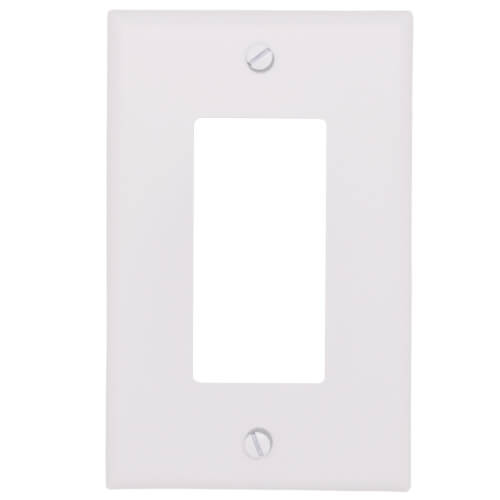 80601W Leviton 80601W 1Gang Decora Midway Size Electrical Wall