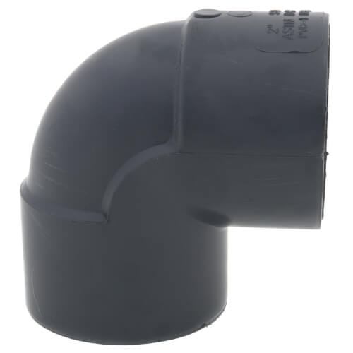 806020 IPEX 806020 2" PVC Schedule 80 90° Elbow