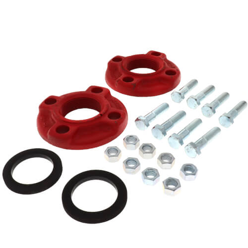 Main product image of 2" Cast Iron Flange Set for E16 E30-2" E33- 2" Pumps (Pair)