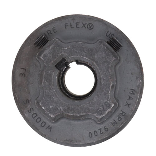 Main product image of Coupler Flex 3j 1/2"x5/8"