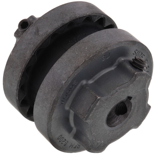 Main product image of Coupler Flex 3j 1/2"x5/8"