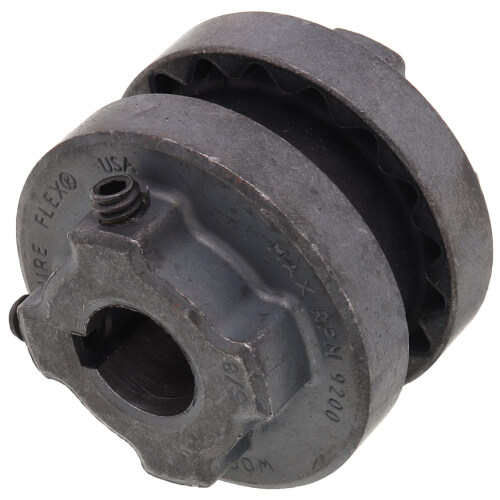 Main product image of Coupler Flex 3j 1/2"x5/8"