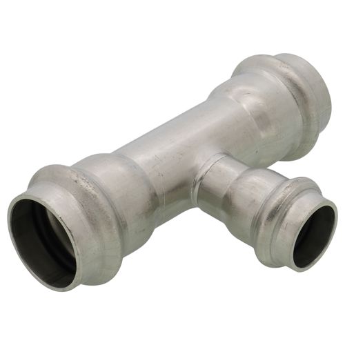 Main product image of 3/4" x 3/4" x 1/2" ProPress 316 Stainless Steel Tee