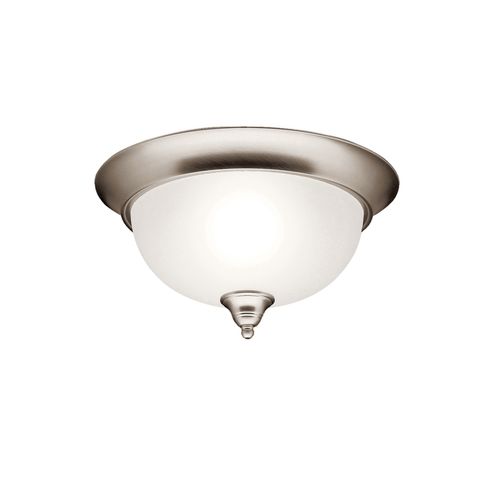 Main product image of Dover 2 Light Flush Mount (Brushed Nickel)