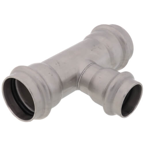 Main product image of 1" x 1" x 3/4" ProPress 316 Stainless Steel Tee
