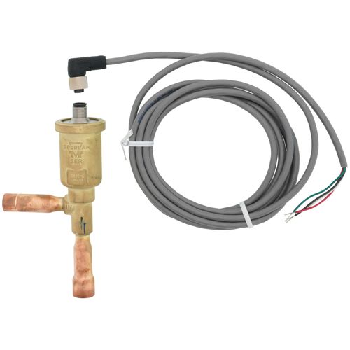 Main product image of SER-C 1/2" x 5/8 ODF Electric Thermal Expansion Valve w/ 10' Cable