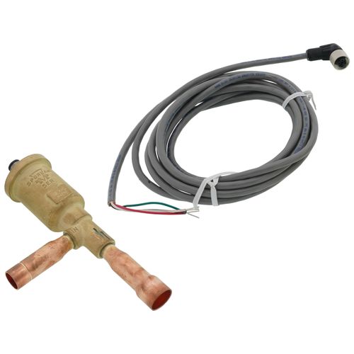 Main product image of SER-C 1/2" x 5/8 ODF Electric Thermal Expansion Valve w/ 10' Cable