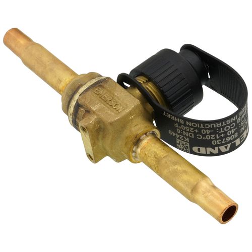Main product image of 1/4" ODF BVE Series Refrigeration Ball Valve (R-410A)
