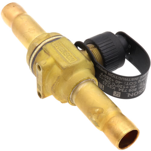 Main product image of 1/2" ODF BVE Series Refrigeration Ball Valve (R-410A)