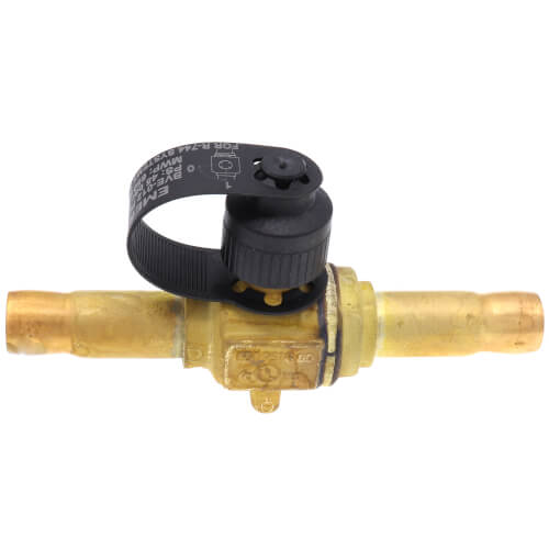 Main product image of 1/2" ODF BVE Series Refrigeration Ball Valve (R-410A)