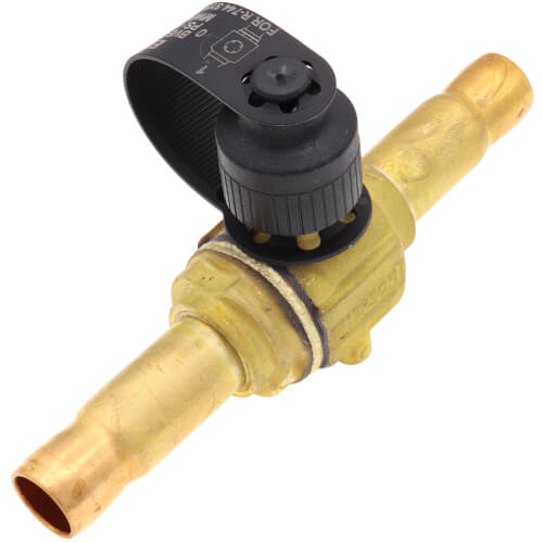 Main product image of 1/2" ODF BVE Series Refrigeration Ball Valve (R-410A)