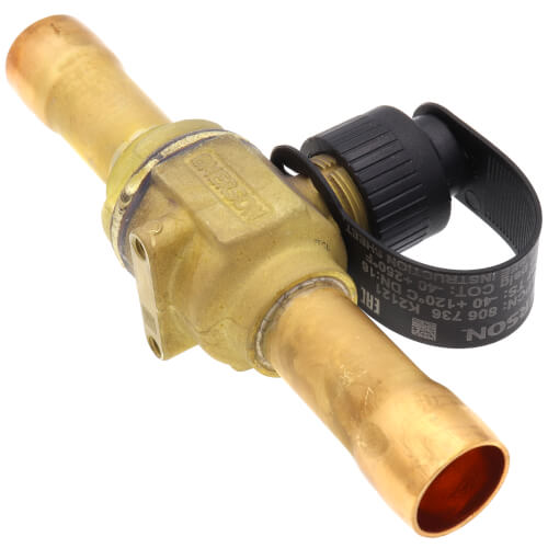 Main product image of 5/8" ODF BVE Series Refrigeration Ball Valve (R-410A)