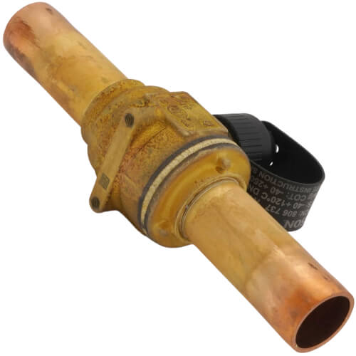 Main product image of 3/4" ODF BVE Series Refrigeration Ball Valve (R-410A)