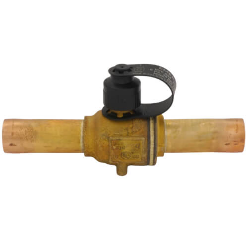 Main product image of 3/4" ODF BVE Series Refrigeration Ball Valve (R-410A)