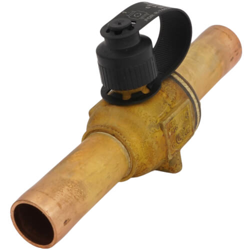 Main product image of 3/4" ODF BVE Series Refrigeration Ball Valve (R-410A)