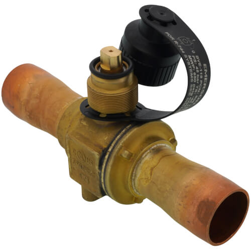 Main product image of 1-1/8" ODF BVE Series Refrigeration Ball Valve (R-410A)
