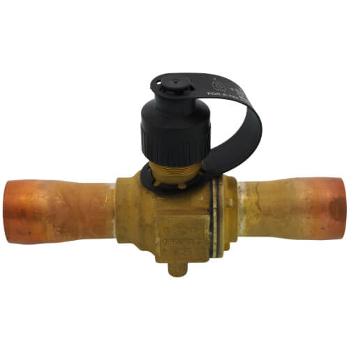 Main product image of 1-1/8" ODF BVE Series Refrigeration Ball Valve (R-410A)