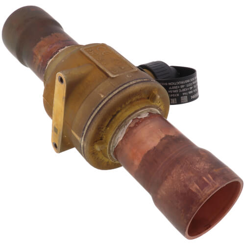 Main product image of 2-1/8" ODF BVE Series Refrigeration Ball Valve (R-410A)