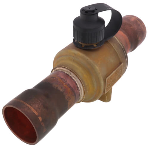 Main product image of 2-1/8" ODF BVE Series Refrigeration Ball Valve (R-410A)