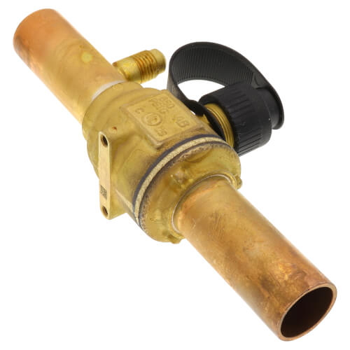 Main product image of 3/4" ODF BVS Series Refrigeration Ball Valve w/ Access Valve (R-410A)
