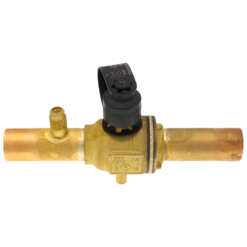 Main product image of 3/4" ODF BVS Series Refrigeration Ball Valve w/ Access Valve (R-410A)