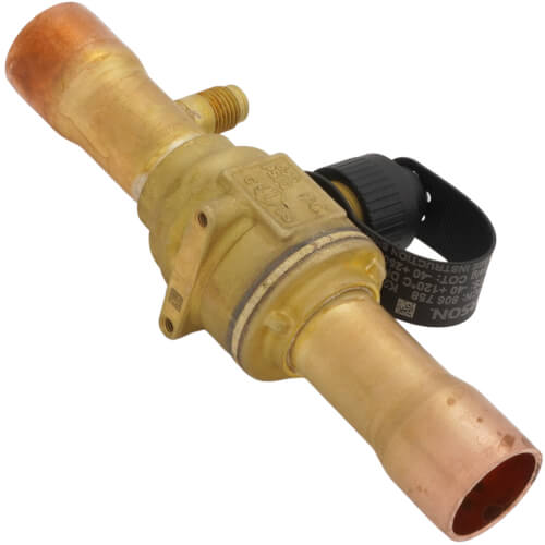 Main product image of 7/8" ODF BVS Series Refrigeration Ball Valve w/ Access Valve (R-410A)