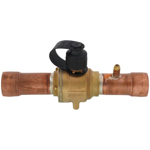 Main product image of 1-3/8" ODF BVS Series Refrigeration Ball Valve w/ Access Valve (R-410A)