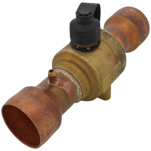 Main product image of 2-5/8" ODF BVS Series Refrigeration Ball Valve w/ Access Valve (R-410A)