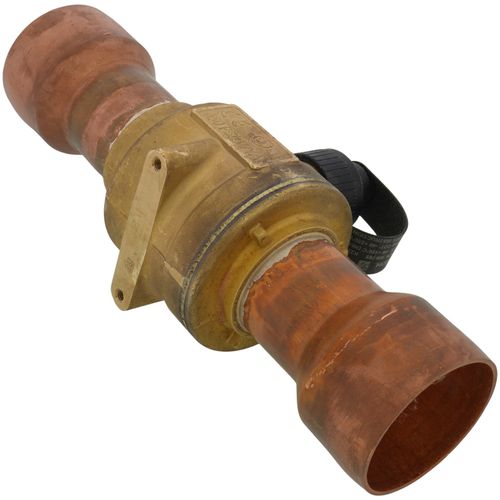 Main product image of 2-5/8" ODF BVS Series Refrigeration Ball Valve w/ Access Valve (R-410A)